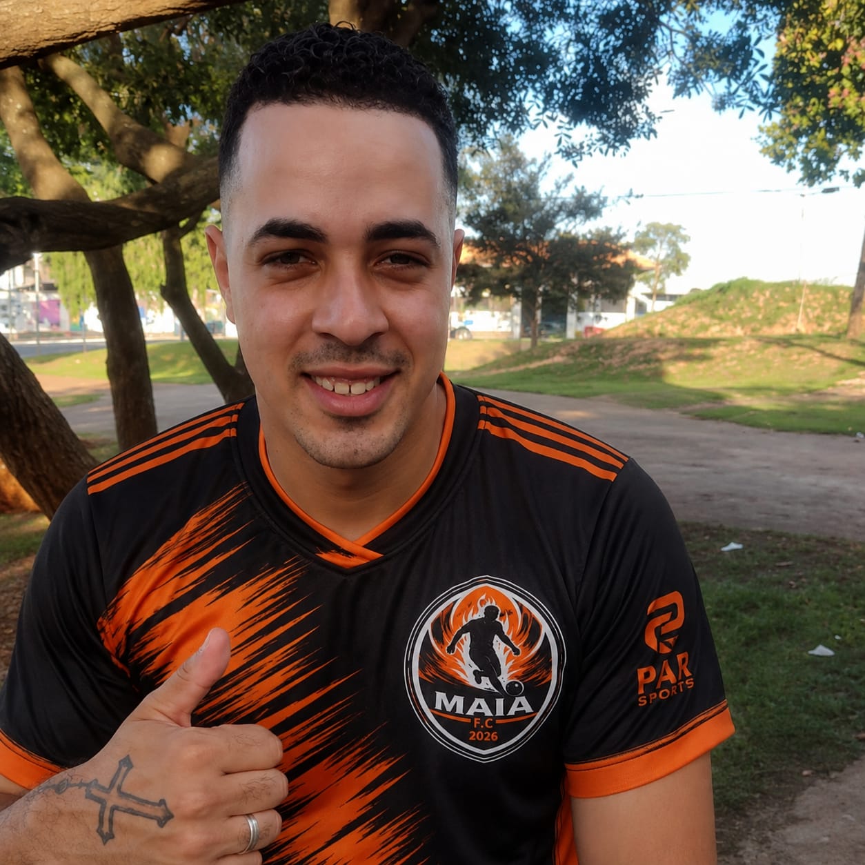 Treinador Brunão - Maia FC